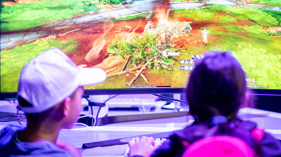 Figures from Statistics Norway (ssb.no) show that almost half of the Norwegian population under the age of 45 play computer games on a daily basis.