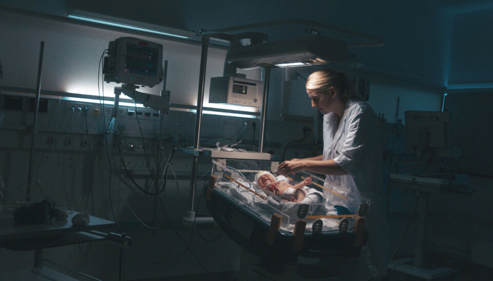 Paediatrician and PhD candidate Sigrid Dannheim Vik has monitored 30 tiny patients under anaesthesia using the new ultrasound technology.