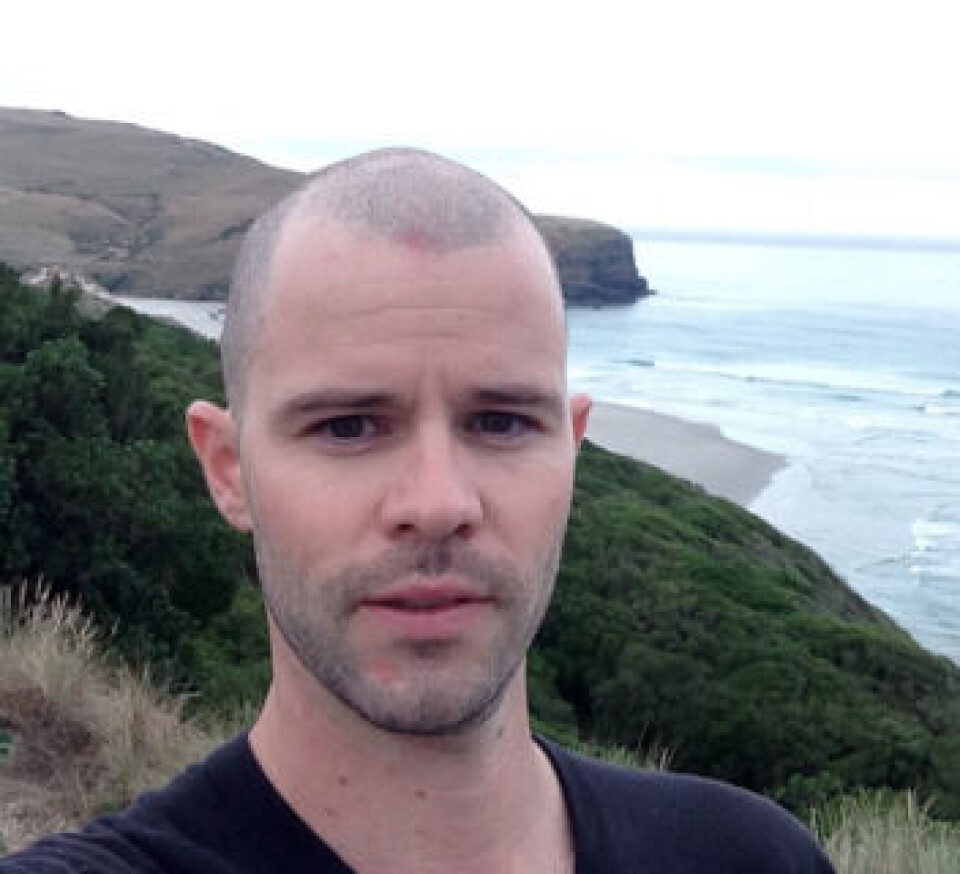 Nicolas Dussex, a researcher at NTNU.