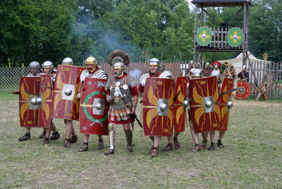 Do you frequently think about the Roman Empire? Visstnok er mange menn opptatt av romere og Romerriket for tiden. Hvorfor det?