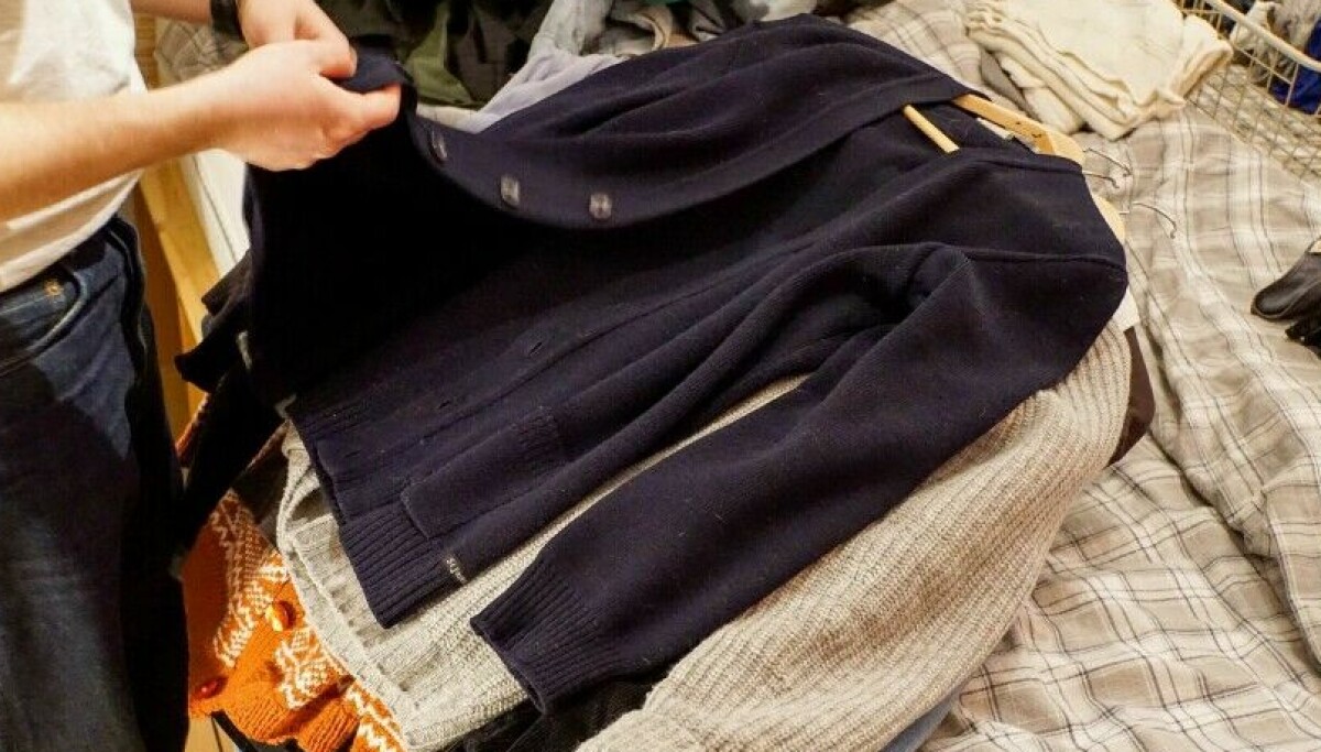 Do you have more or less clothes in your closet than the average Norwegian?