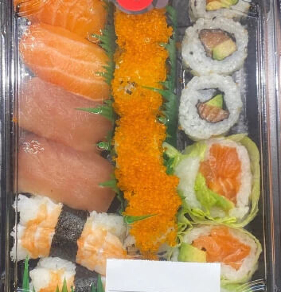 You don't have to worry too much about getting sick from eating sushi, but it's still good to be aware of the risks. You don't have to worry too much about getting sick from eating sushi, but it's still good to be aware of the risks.