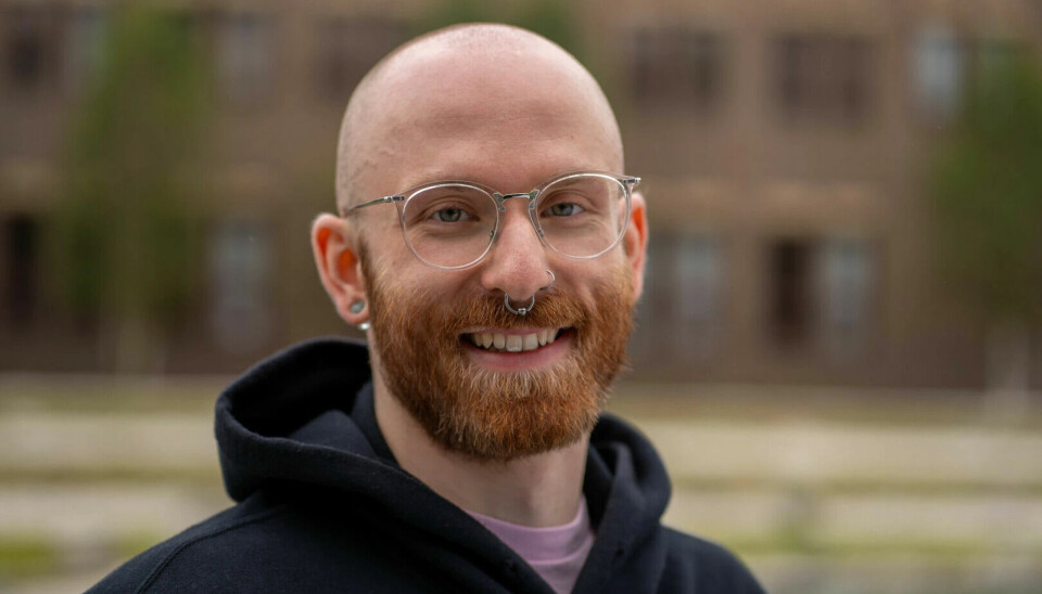 Nils Bochow, a doctoral candidate at UiT The Arctic University of Norway.