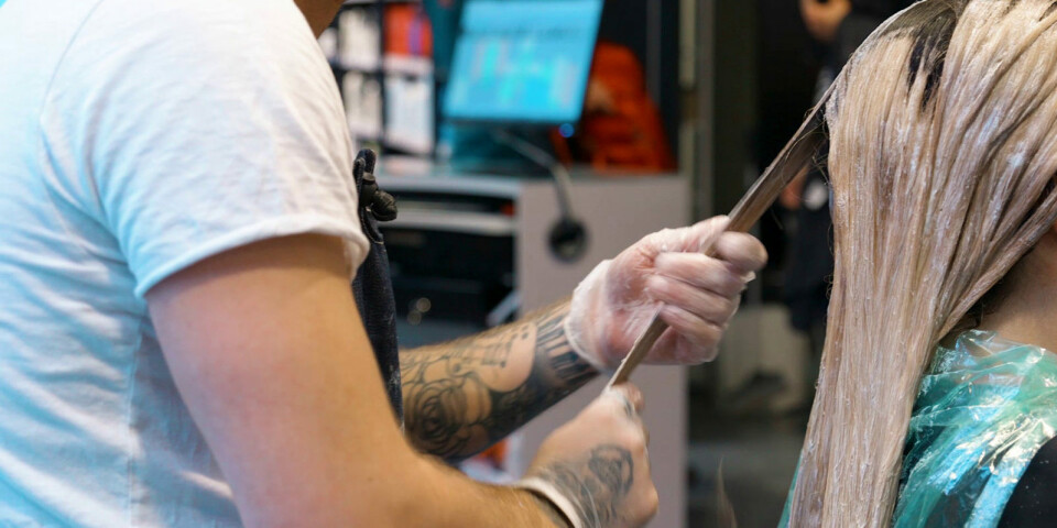 Hairdressers are commonly exposed to methylisothiazolinone at work.