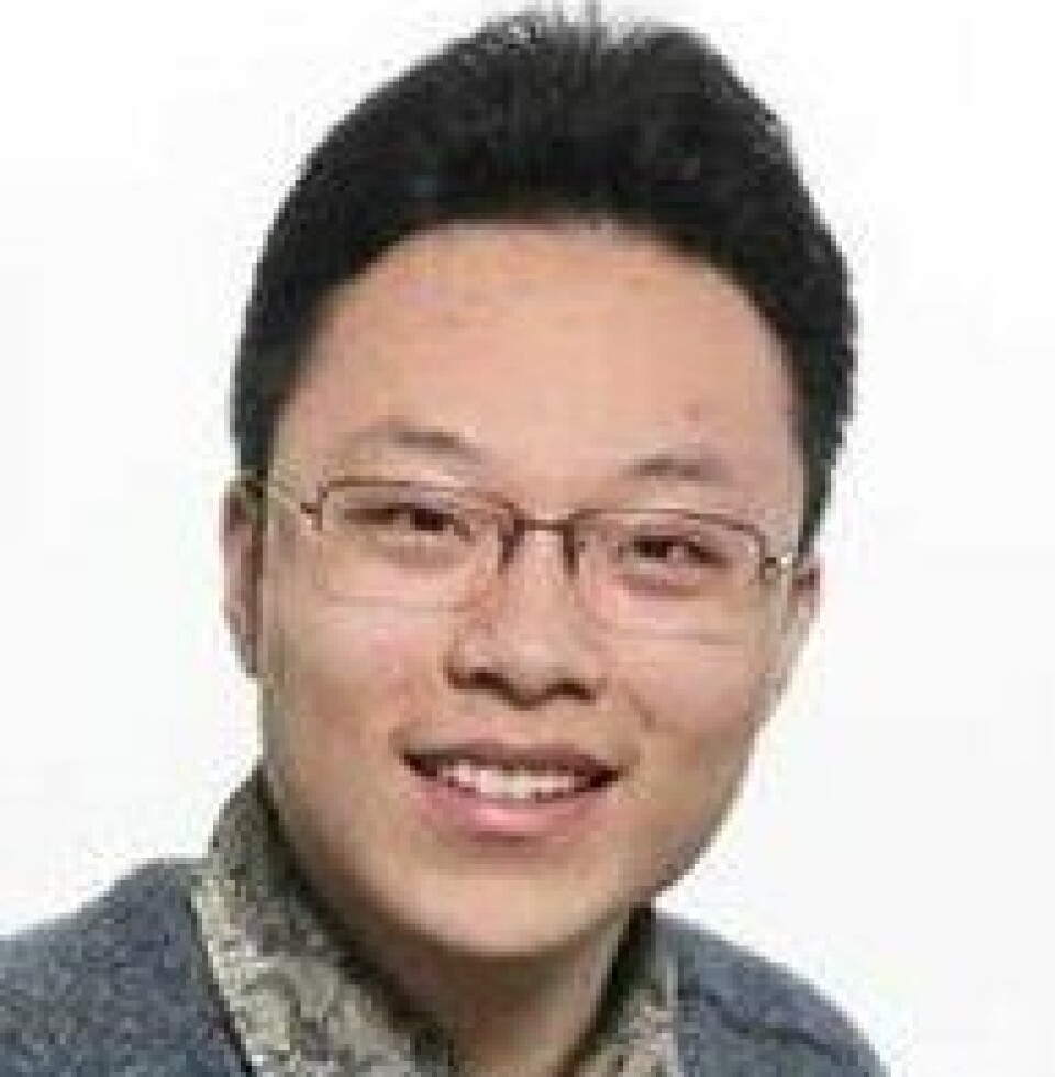 Peicheng Xu is from the Institute of Physics Chinese Academy of Sciences in Beijing.