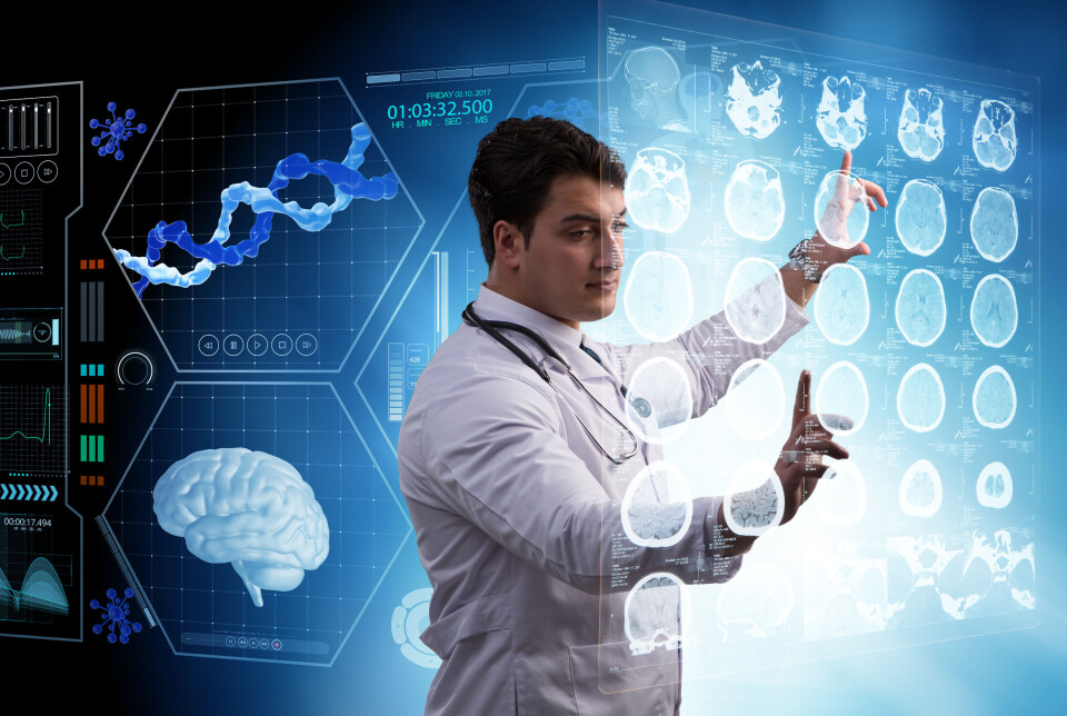 With the new solution, the X-ray images taken at the hospital will be sent to a cloud service