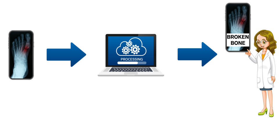 The scheme is platform-based and offers the algorithms radiologists need. A kind of app store for CE labelled algorithms.