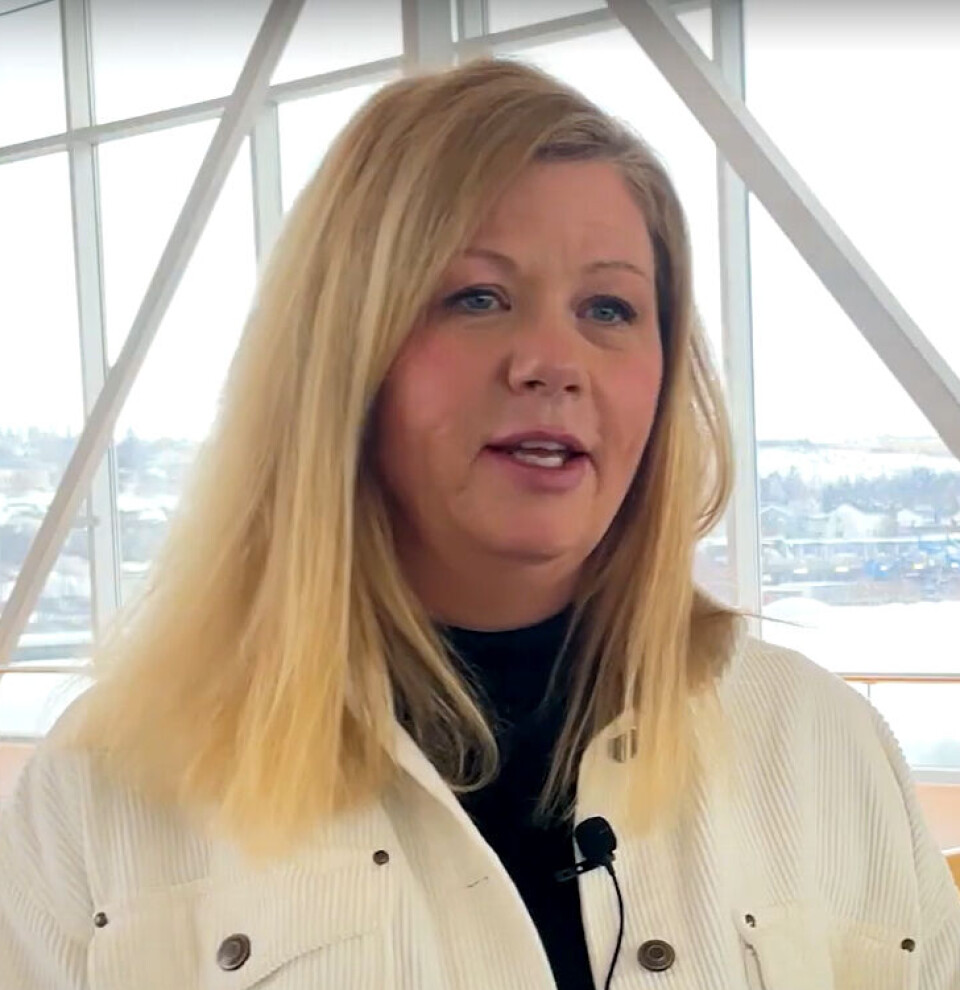 Senior researcher Line Silsand in the Department for Patient Pathways at the Norwegian Centre for E-health Research.