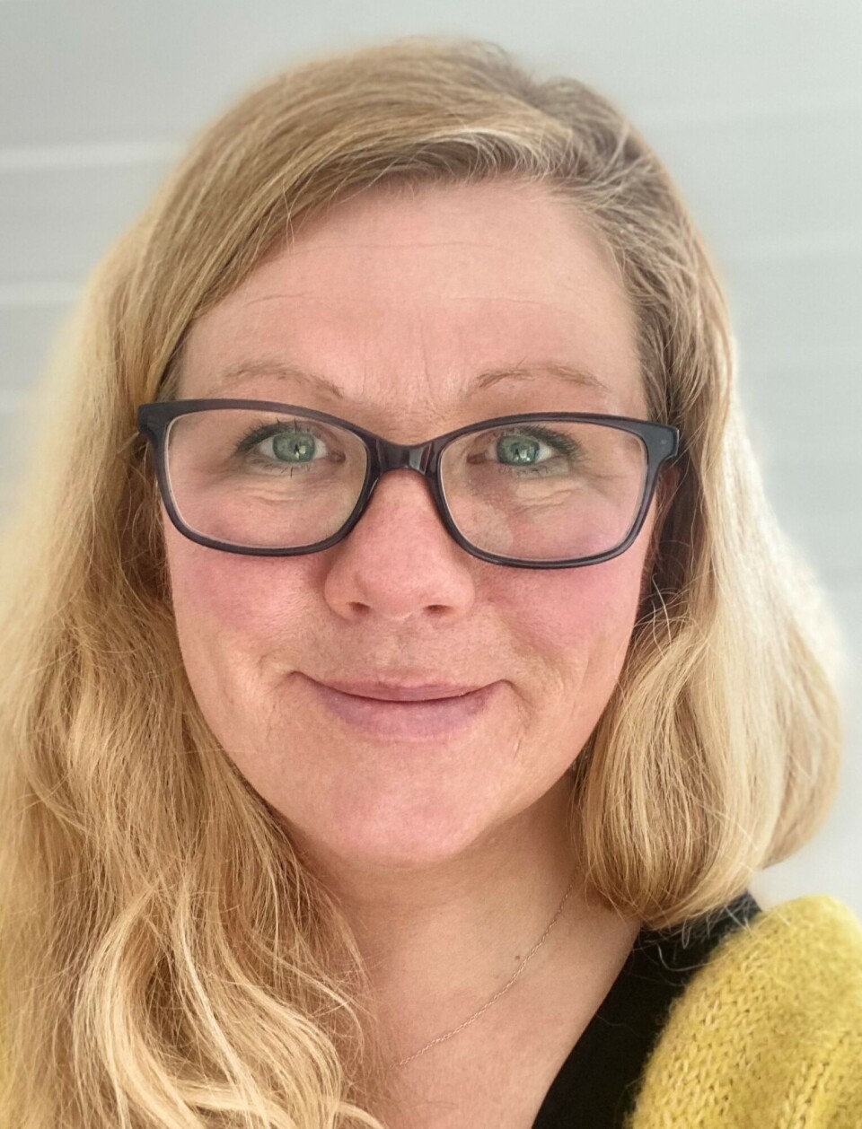 Line Silsand is a researcher at the Norwegian Centre for E-health Research.