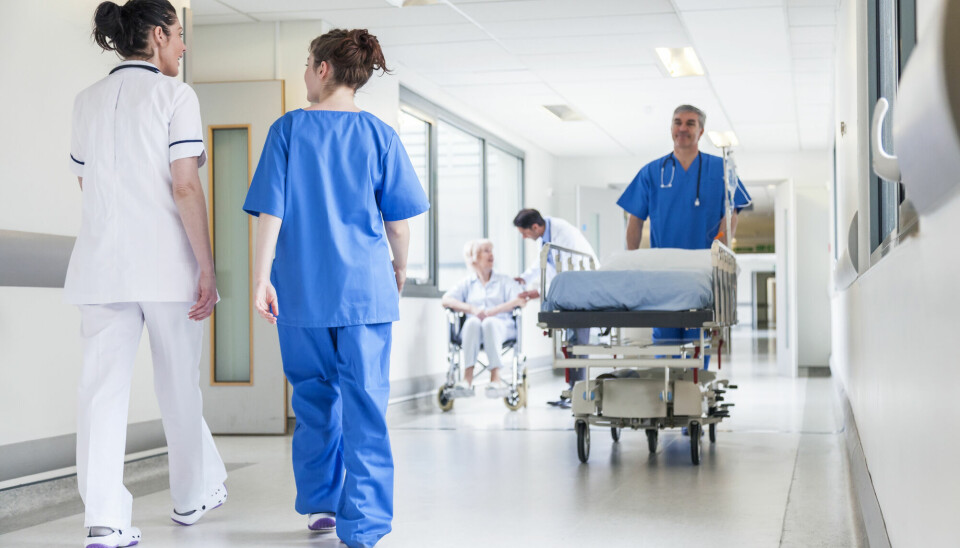 Over two million patients were treated in Norwegian hospitals in 2022.