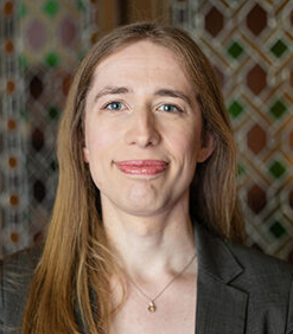 Mathea Slåttholm Sagdahl at the Department of Philosophy, Classics, History of Art and Ideas, works with questions related to what is right and wrong and what one should actually do.