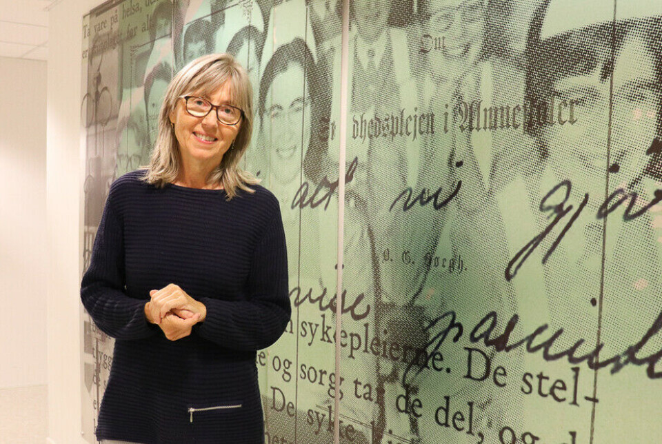 “The lack of specialist nurses is a major challenge for the quality of services in municipalities,” Torunn Kitty Vatnøy says.
