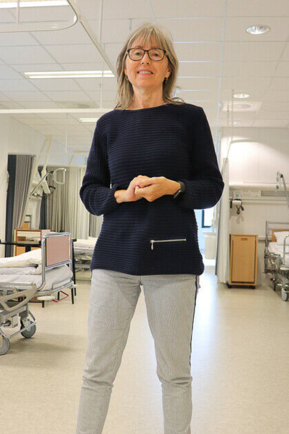 Torunn Kitty Vatnøy is a researcher and associate professor at the University of Agder (UiA) and is affiliated with UiA's Centre for Care Research.