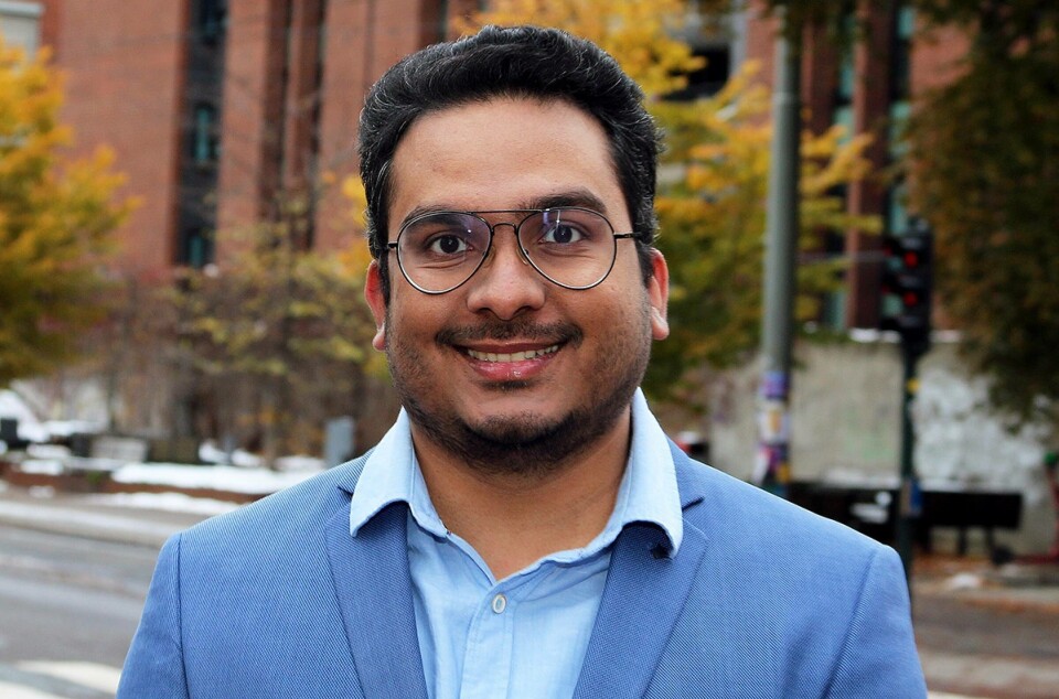 Bineeth Kuriakose has found a practical and affordable solution using artificial intelligence and sensors in smartphones.