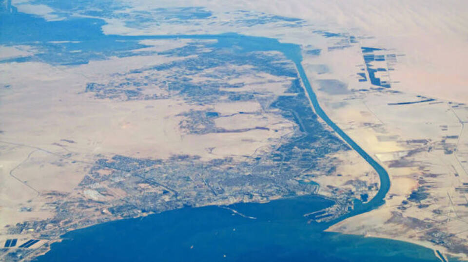 Work on the Suez Canal began in 1859, and the canal was officially opened on November 17, 1869.