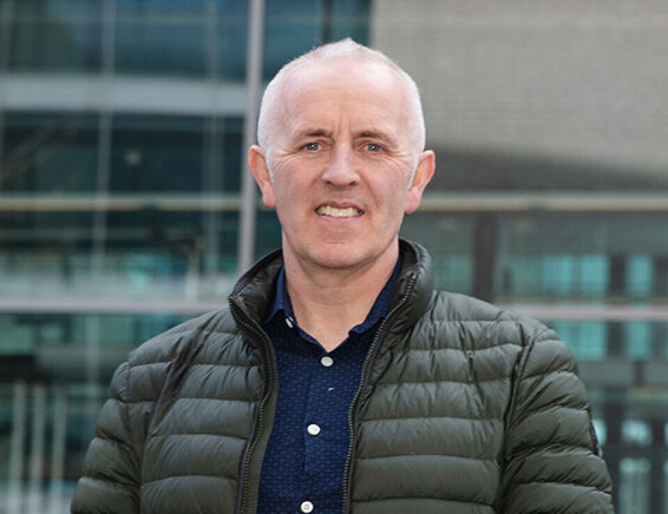 Professor Magnar Bjørås at the Department of Clinical and Molecular Medicine.