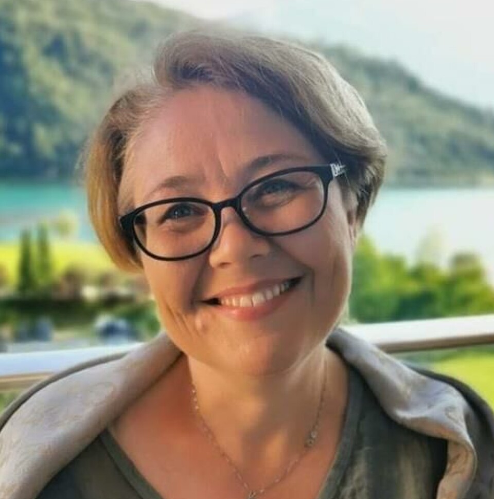 RESINNREG fellow Trude Senneseth.