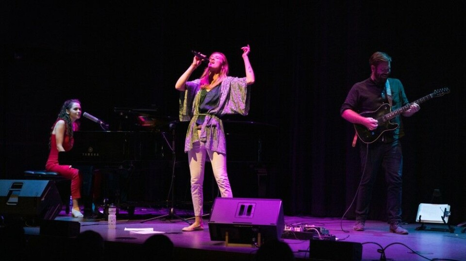Dana Swarbrick, a singer herself, has studied concerts and social bonding.