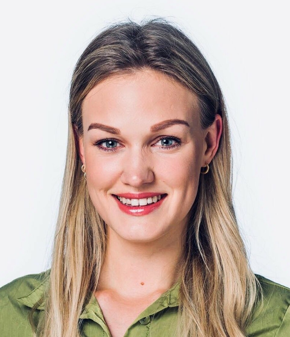 Synne Groufh-Jacobsen, PhD research fellow at UiA and a researcher at the Centre for Lifecourse Nutrition.