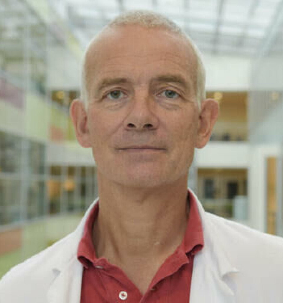 Professor Eystein Husebye at the Department of Clinical Science.