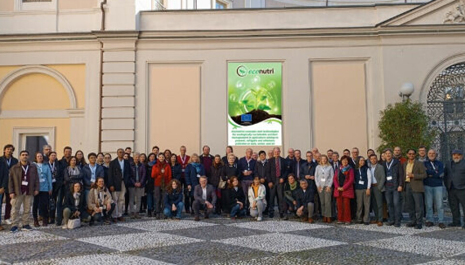 NIBIO researchers participated in the EU Horizon ECONUTRI project general assembly last week in Turin, Italy