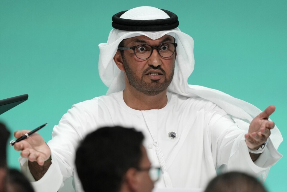 Sultan al-Jaber made harsh statements about the phasing out of fossil energy before COP 28 started.