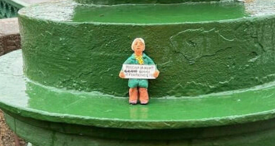 This little doll allows Russians to silently express their resistance to the war