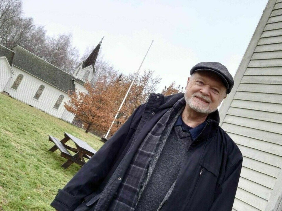 Historian Knut Djupedal has been researching emigration for 50 years. He recently released the book Nordmenn bygger i Amerika (Norwegians building in America).