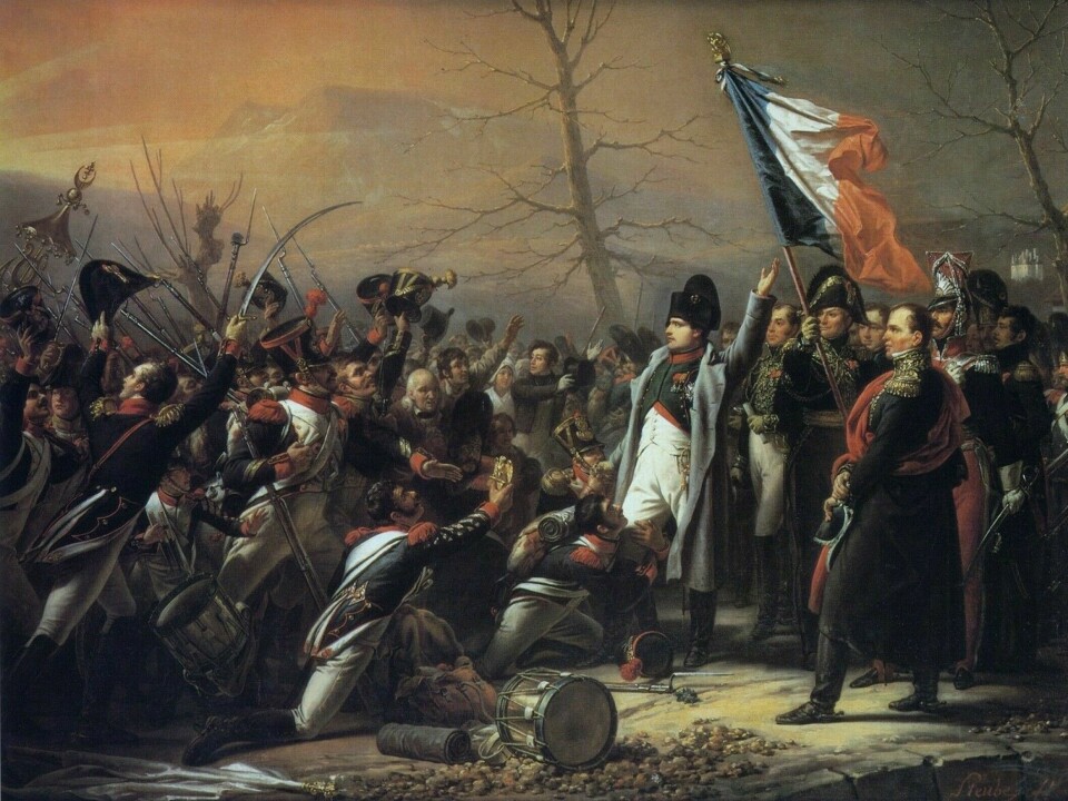 Napoleon had surgeons in his army who amputated limbs of injured soldiers on the battlefield during the Napoleonic Wars. In the best-case scenario, these soldiers were first knocked unconscious.