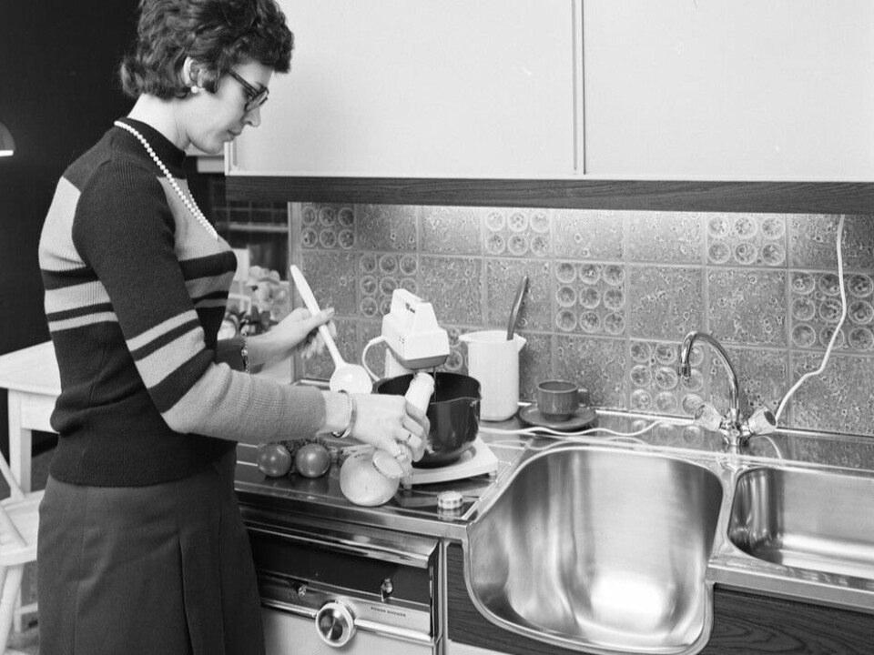 Women entered the workforce but still did most of the housework.