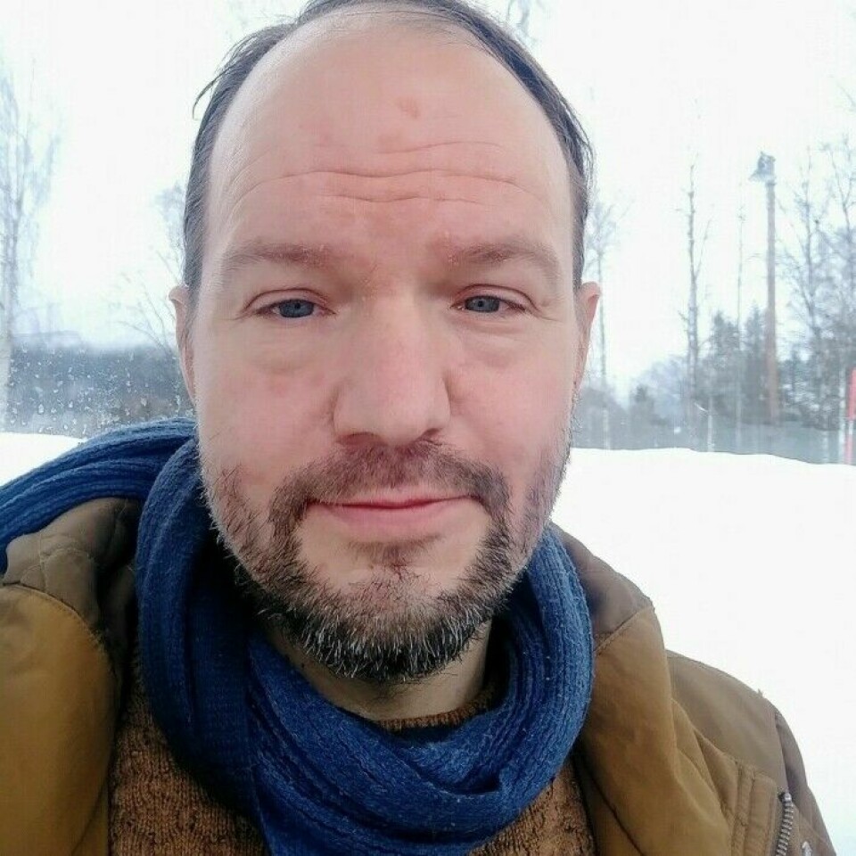 Pål W. Thorbjørnsen is the communications adviser at the Norwegian Vegetarian Association.