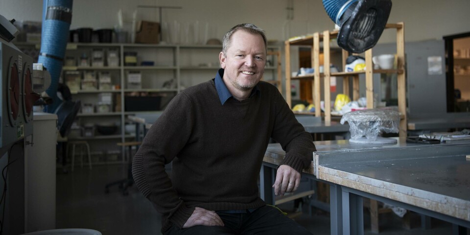 Arild Berg is an artist and professor of product design at OsloMet.