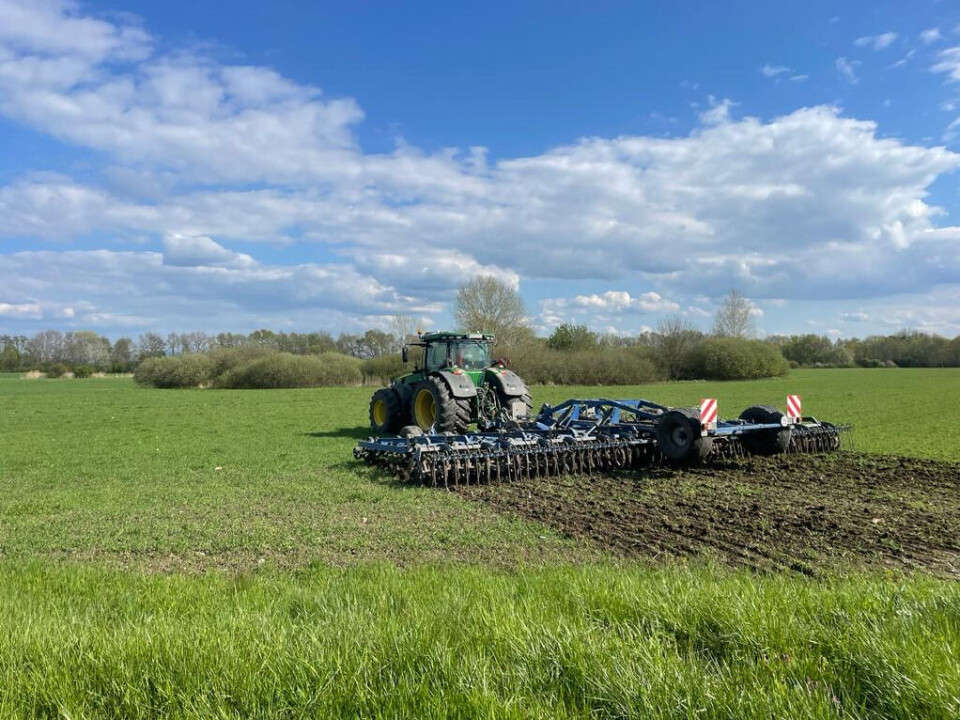 Restoring the field.