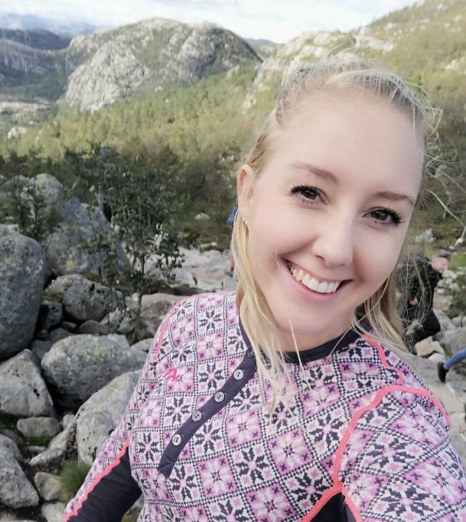 PhD Research Fellow Benedikte Western at the University of Agder.
