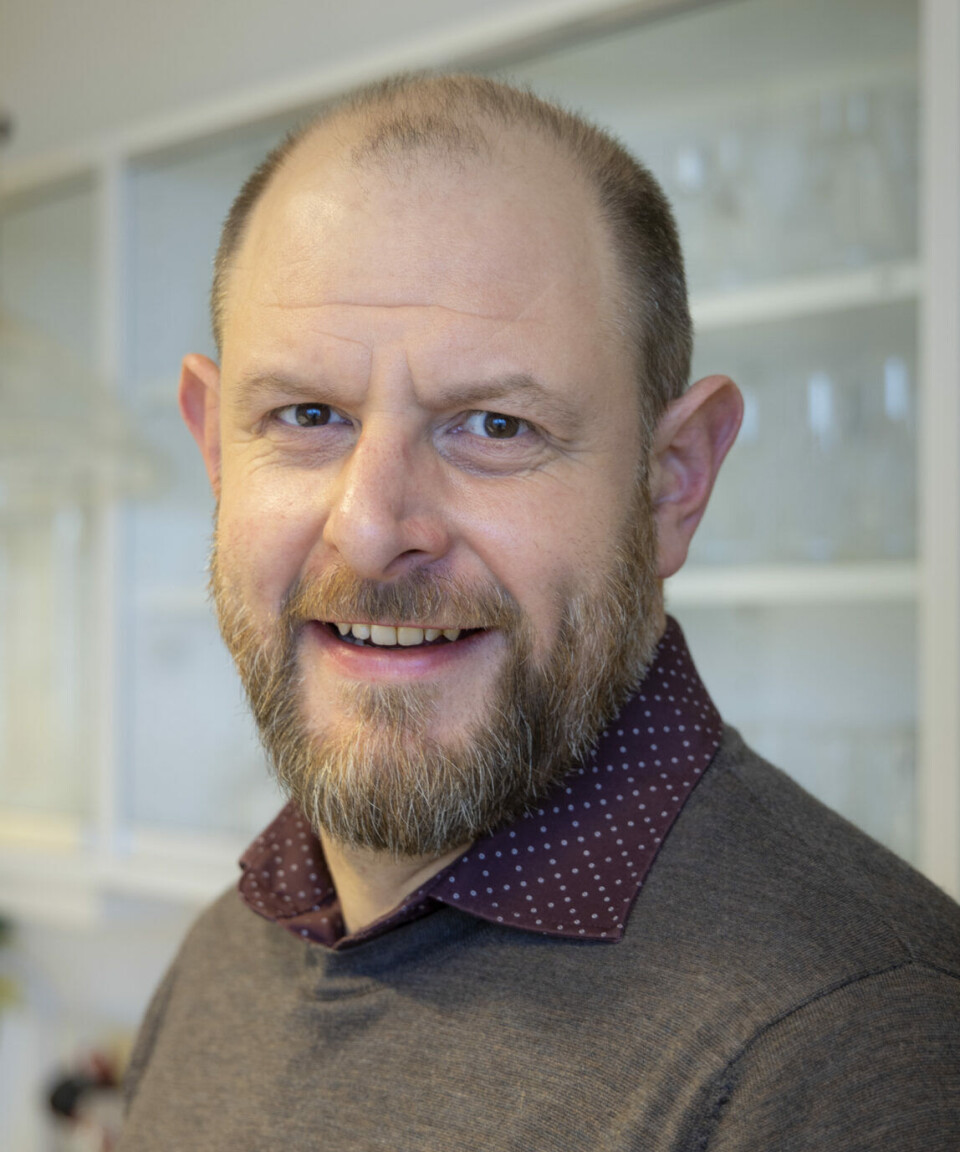 Products that contained a lot of rubber had the worst impact on microorganisms, according to Andy Booth.