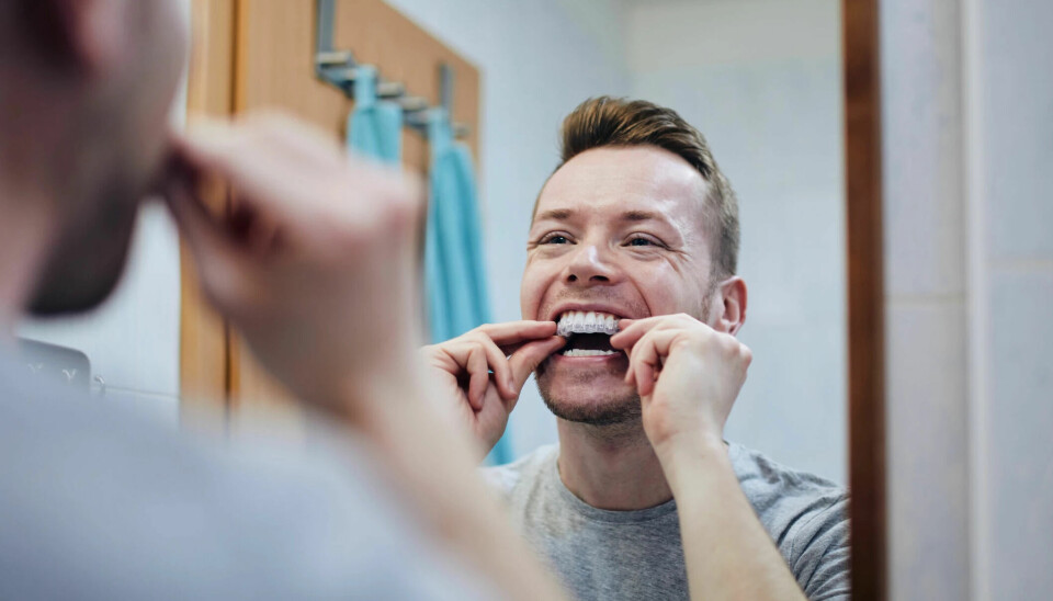 If you’re considering whitening your teeth at the dentist, you’ll receive a specially fitted tray. This isn’t the case if you buy your own whitening kit.