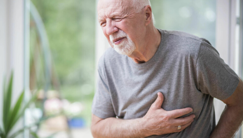 Studies have shown that people who have a lot of plaque in their blood vessels have twice the risk of having a heart attack and stroke as those who do not have a lot.