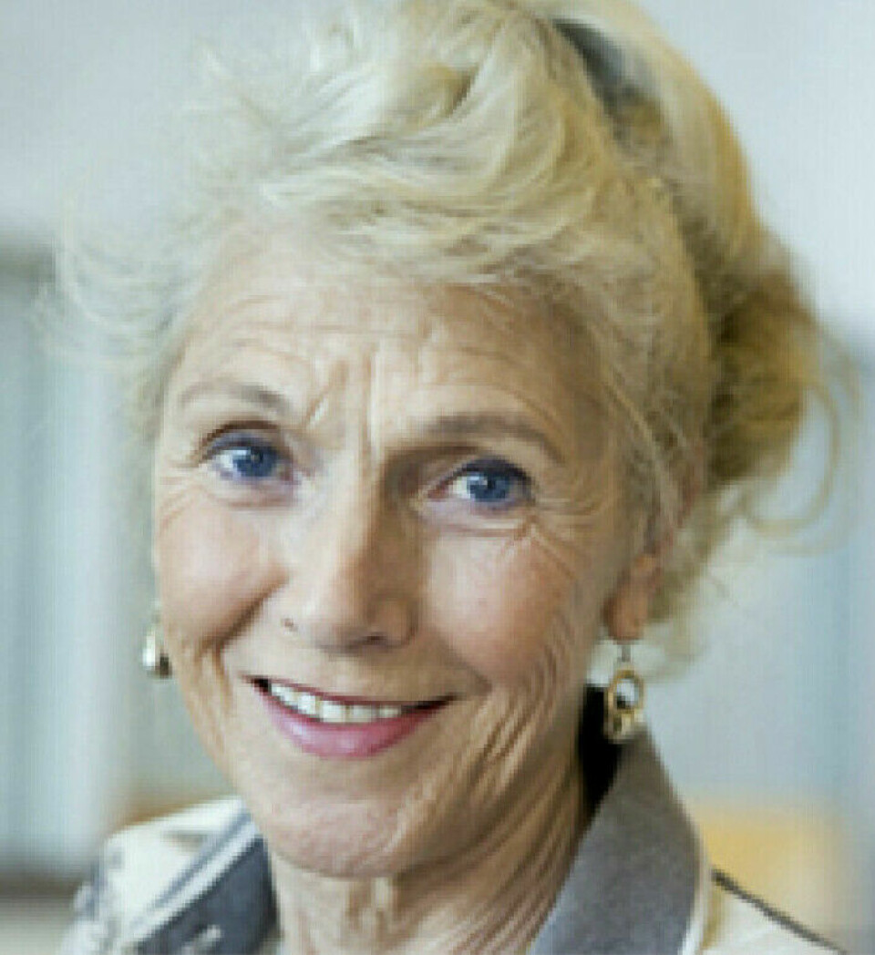 Breast cancer researcher Anne-Lise Børresen-Dale found the progenitor of the mutated gene in Rendalen.