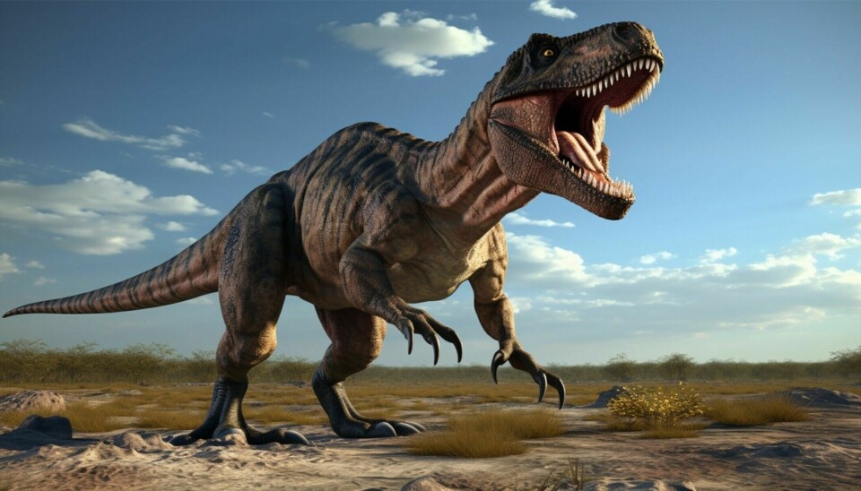 Tyrannosaurus rex often roars on screen and in pictures, but it is not certain if it actually made such sounds.