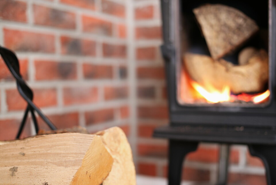 You should neither have too much nor too little wood in the wood burner.