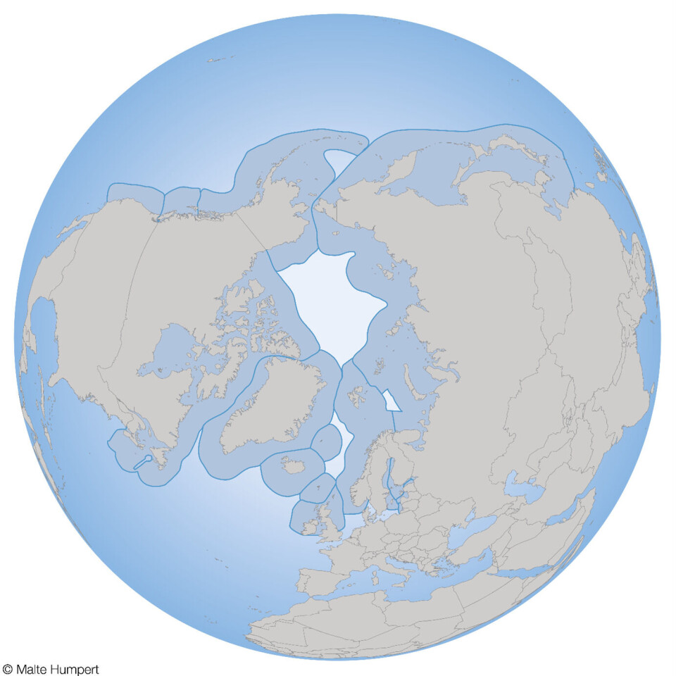It is a misconception that there is extensive resource extraction in the north. Østhagen explains why: the Arctic regions are vast and inaccessible.