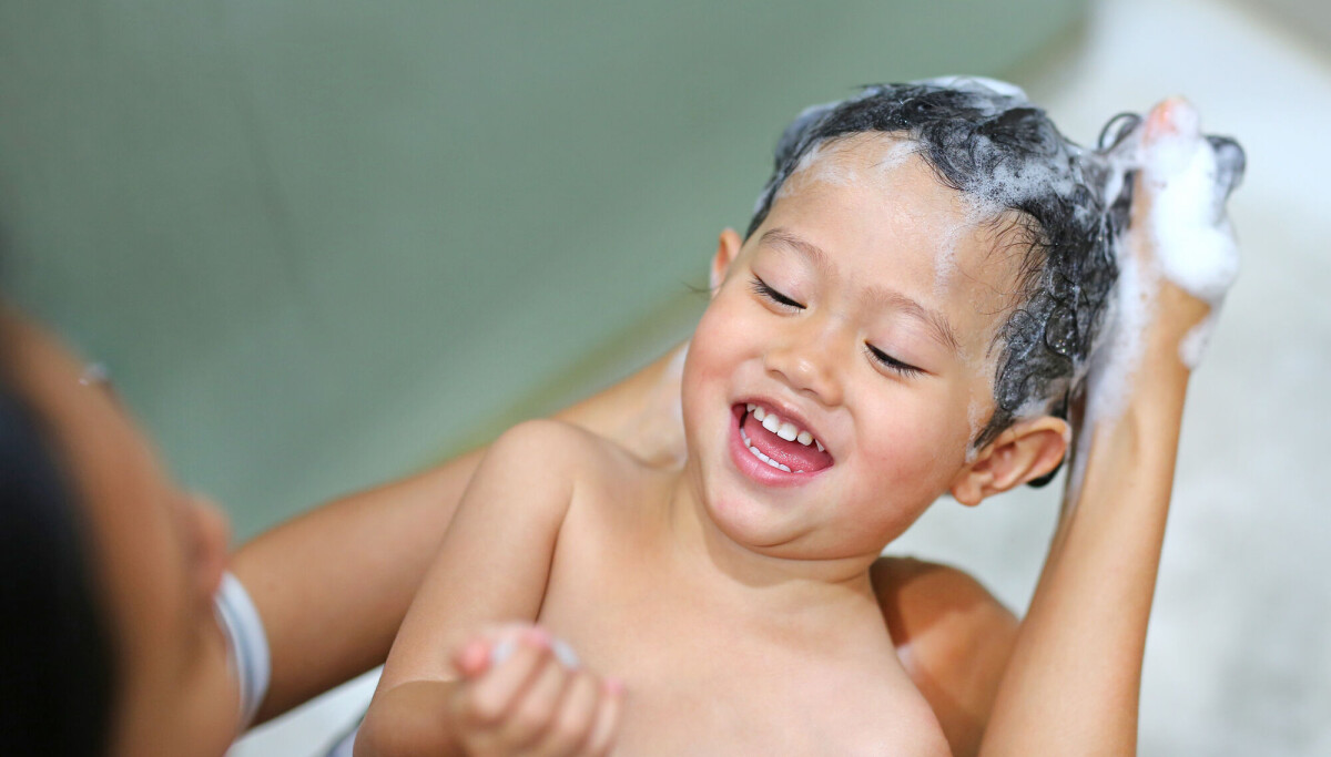 Do children actually need to use shampoo?