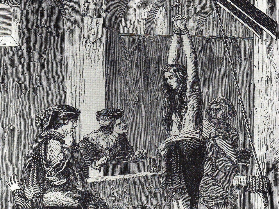 330 people were sentenced to death for witchcraft in Norway. Most were subjected to severe torture before their trial. The abuse did not stop until the women confessed and gave up other names.