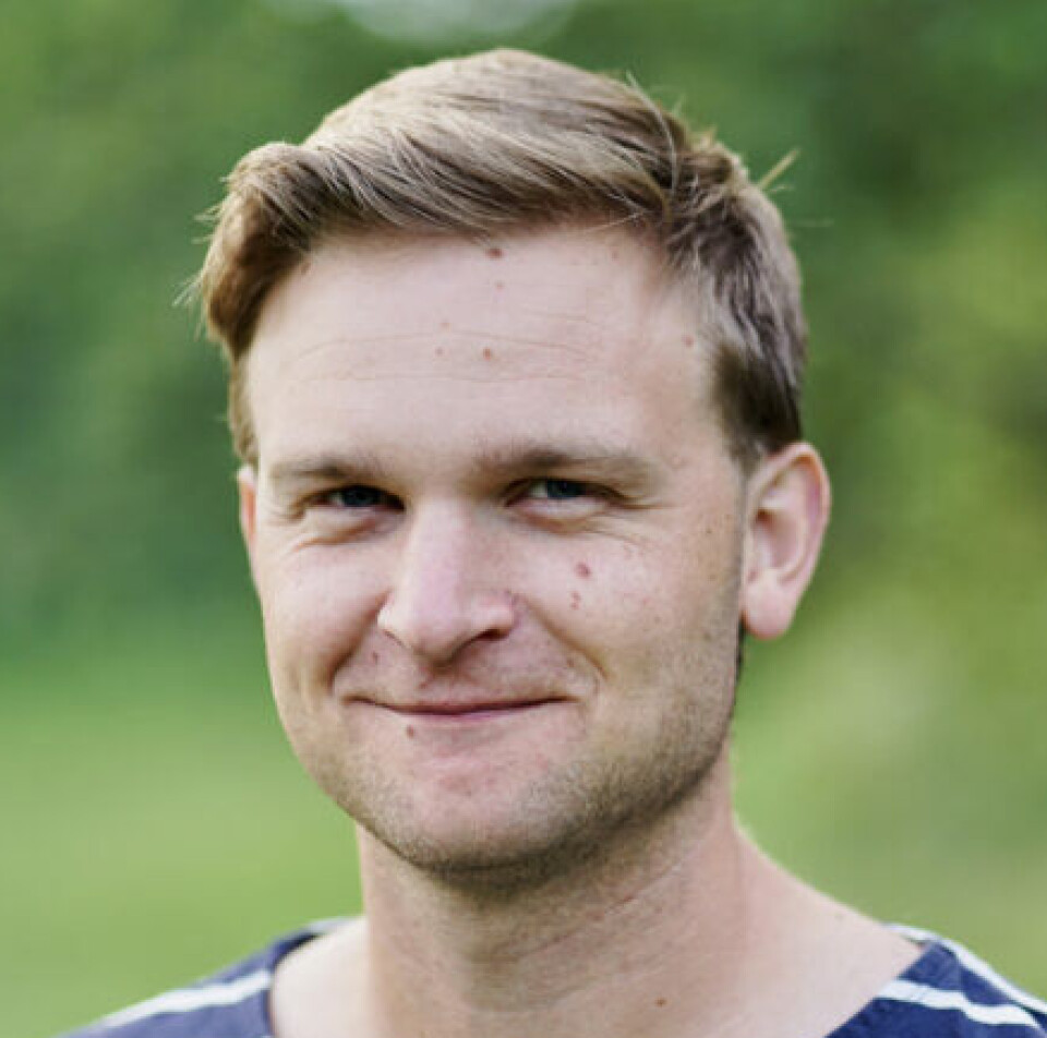Max Bergström, a PhD candidate at NTNU.