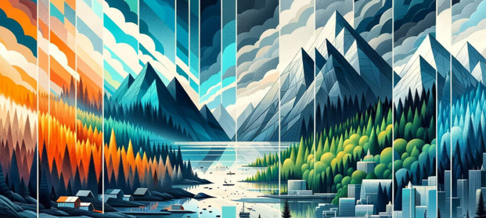 Documenting nature loss in Norway with eyes from the sky and AI