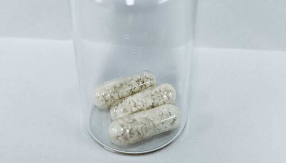 Researchers hope that a new medicine will be ready in two to three years. If that happens, patients can stop taking insulin by injection and instead take a capsule like these.