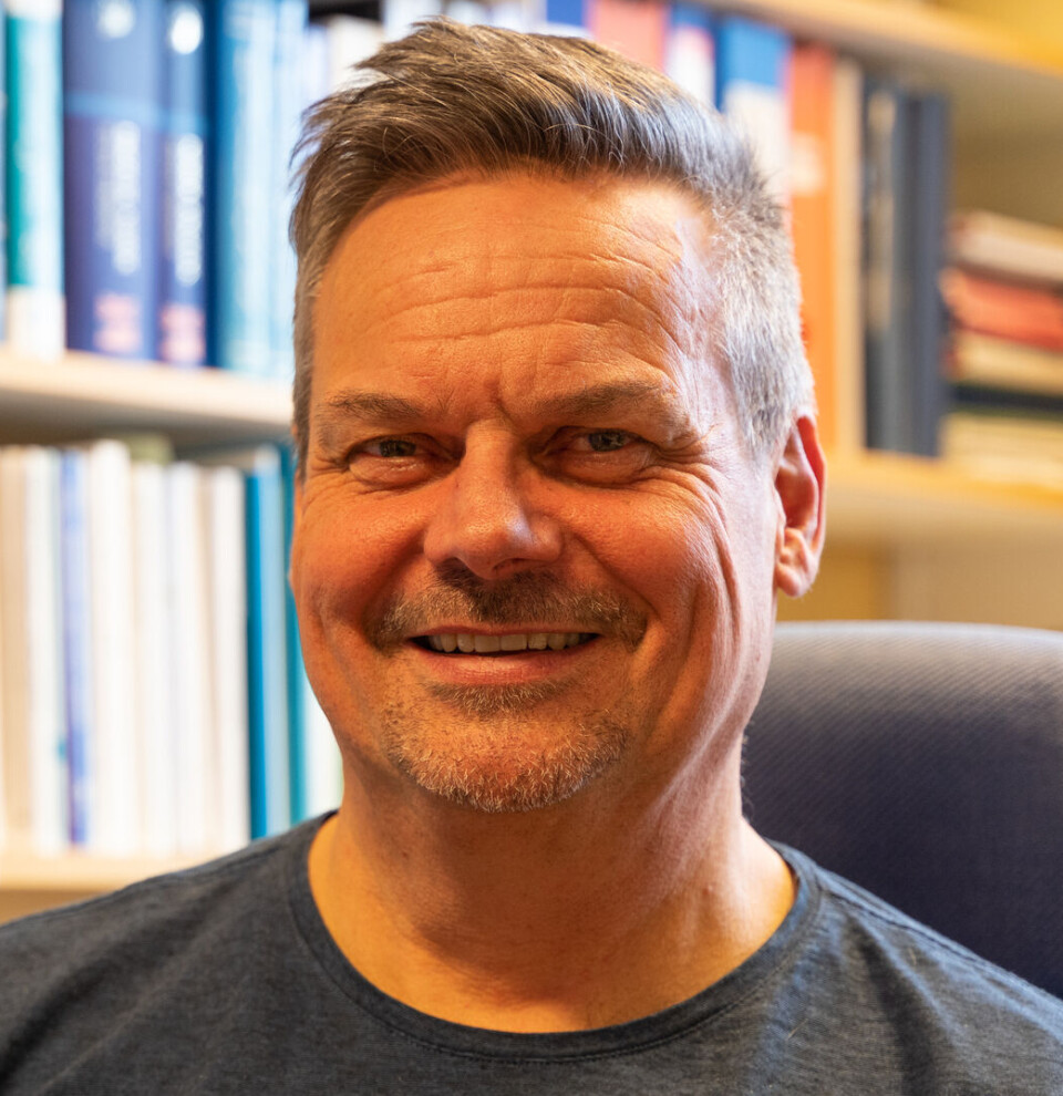 Professor Peter McCourt at UiT The Arctic University of Norway.