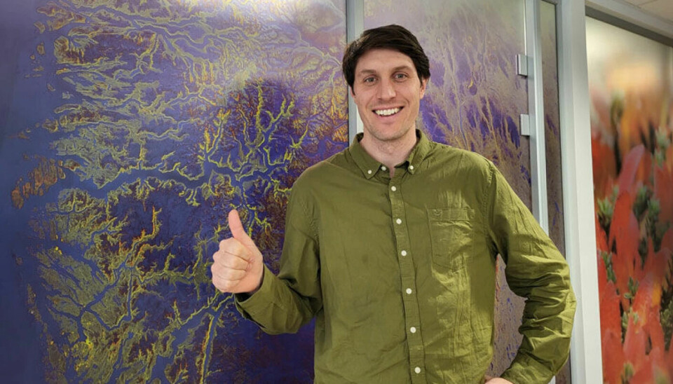 The journalists at NRK were willing to follow scientific methods, Zander Venter says. The journalists at NRK were willing to follow scientific methods, Zander Venter says.