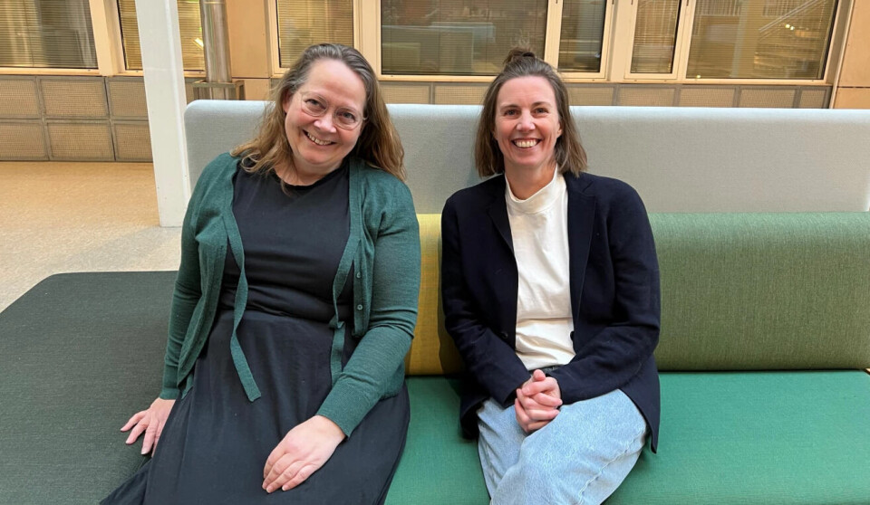 From left: May Len Skilbrei and Anette Bringedal Houge have both researched the topic of rape. May Len Skilbrei and Anette Bringedal Houge have both researched the topic of rape.