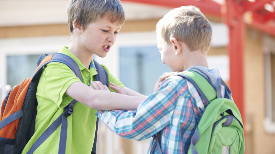Kids who frequently show anger could be struggling with mental health problems